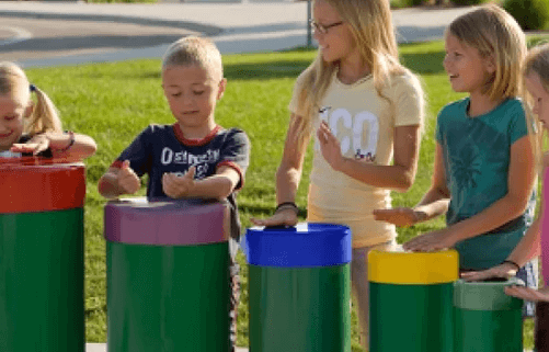 Inclusive Play - The Harmony of Play: Unveiling the Significance of Outdoor Play and Music with Playground Musical Equipment 